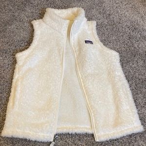 Patagonia girls vest like new